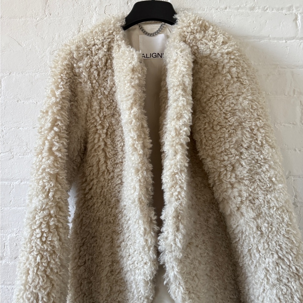 NWT ALIGNE DAPHNE BORG COAT - Picture 5 of 10